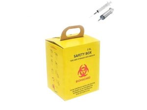 harga safety box jarum suntik
