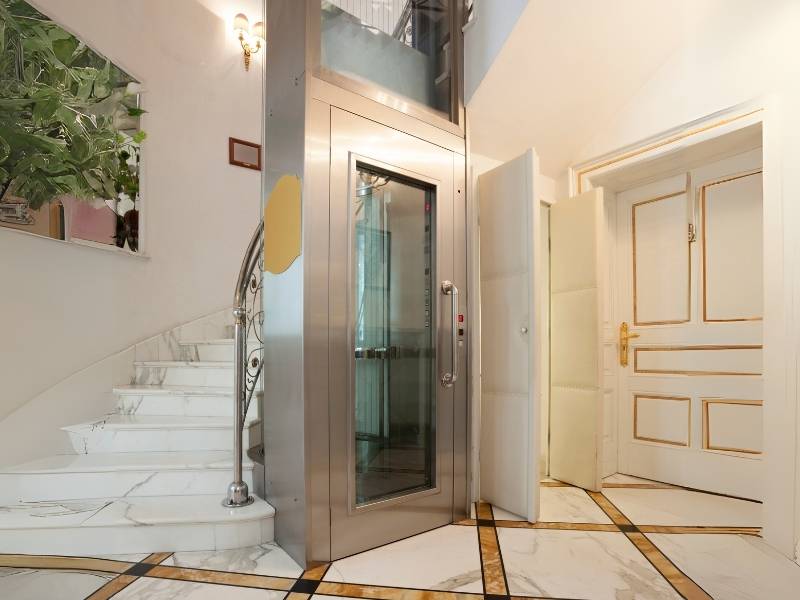 ukuran lift rumah