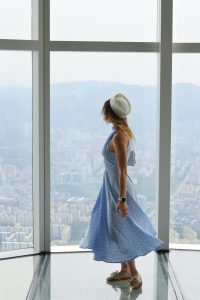 Ilustrasi Dress Style Korea