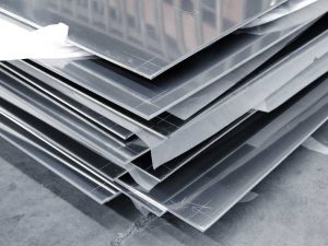 plat besi stainless